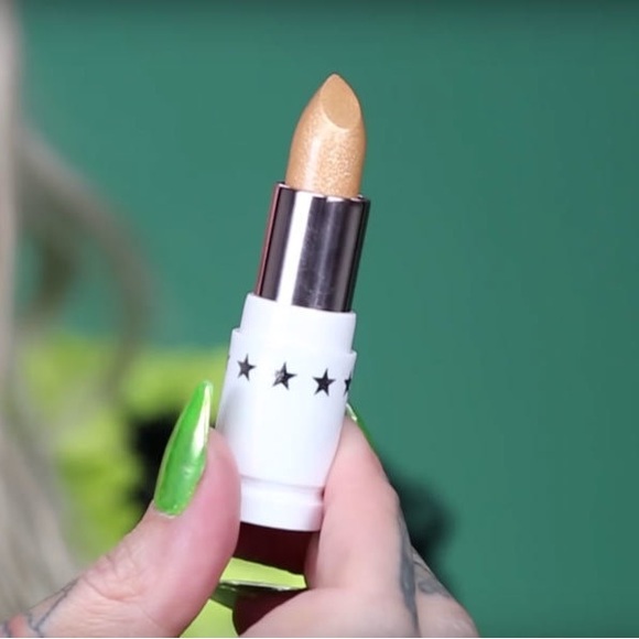 Jeffree Star | ‘Alien Tears’ & ‘Galaxy Gold’ Lip Ammunition | NiB L.E. rare - Picture 10 of 15
